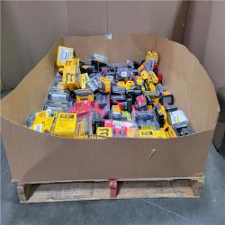 CALIFORNIA AS-IS BATTERY PALLET