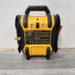 Phoenix Location DEWALT Portable Power 2000 Peak Amp Jump Starter w/Digital Compressor