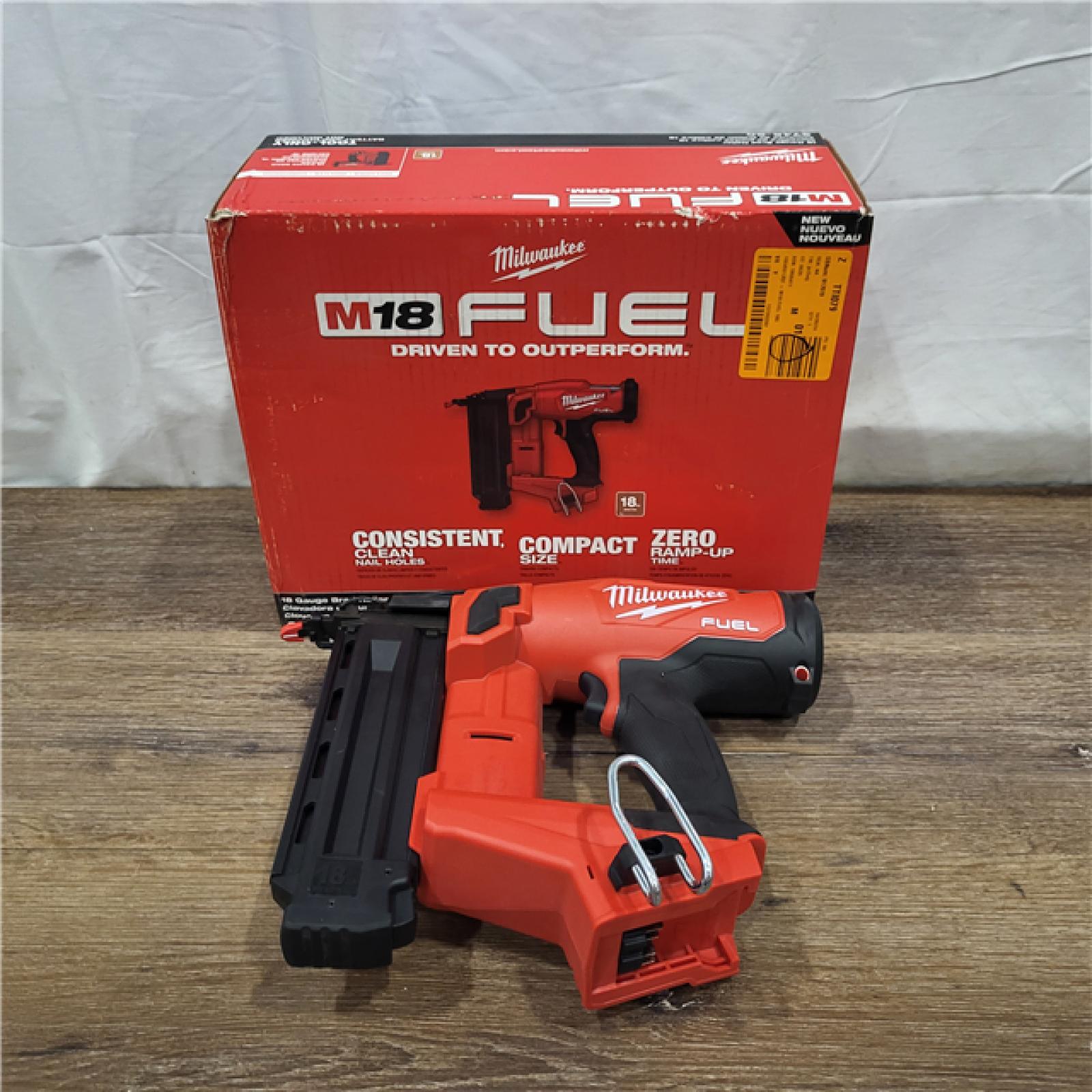 AS-IS Milwaukee M18 FUEL 18 Gauge Brad Nailer