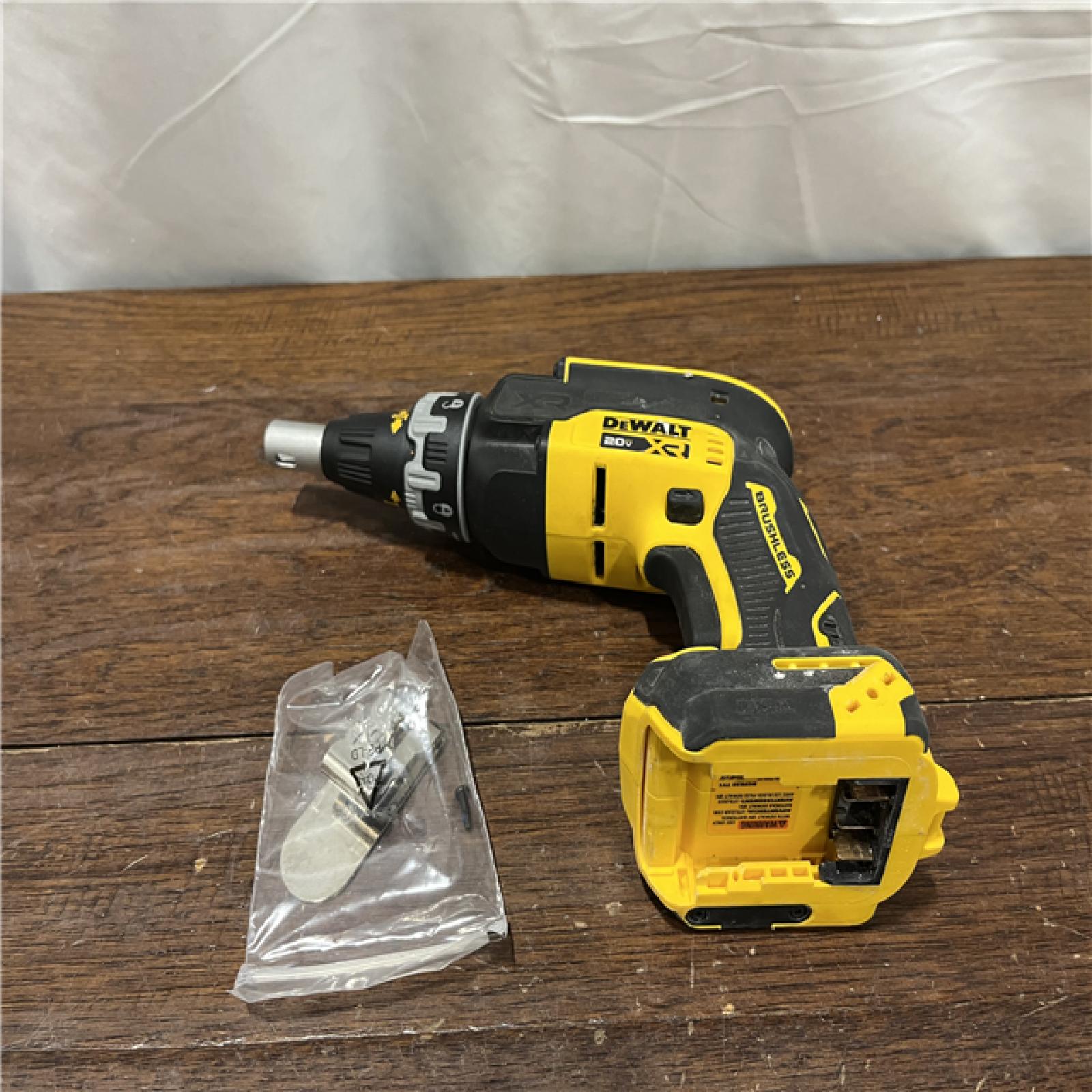 AS-ISDeWalt DCF630B 20V Cordless Brushless Screw Gun (Tool Only)