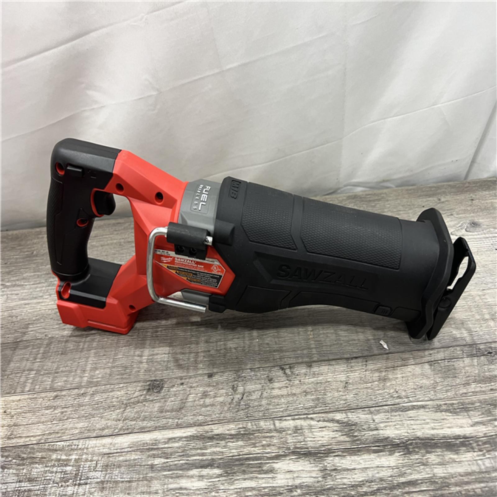 AS-IS Milwaukee M18 18V Fuel Sawzall 1-1/4  Reciprocating Saw Cordless Lithium-Ion Brushless 2821-20