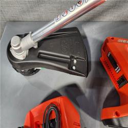 HOUSTON LOCATION - AS-IS (APPEARS LIKE NEW) Echo DPAS-2100SBC1 EFORCE 56V Brushless Cordless Pro Attachment Trimmer Kit