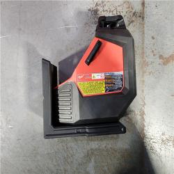 HOUSTON LOCATION - AS-IS (APPEARS LIKE NEW) M12 12-Volt Lithium-Ion Cordless Green 360-Degree Single Plane Laser Level Kit