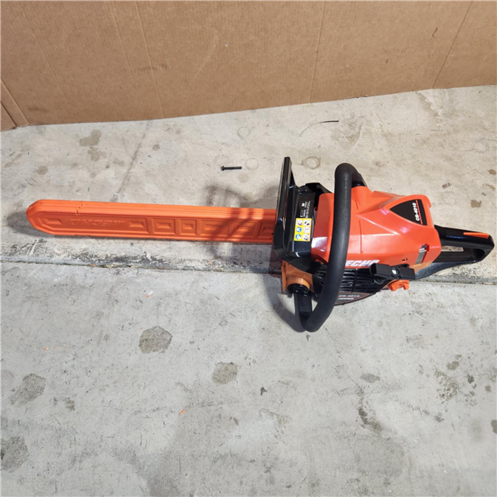 Houston location AS-IS ECHO 18 in. 41.6 Cc 2-Stroke Gas Rear Handle Chainsaw