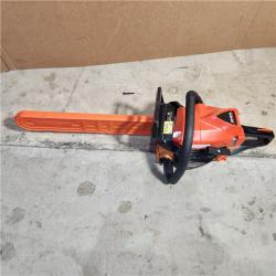 Houston location AS-IS ECHO 18 in. 41.6 Cc 2-Stroke Gas Rear Handle Chainsaw