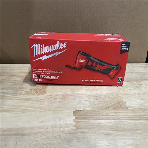 NEW! Milwaukee 2626-20 M18 Lithium-Ion Cordless Multi-Tool (Tool Only)