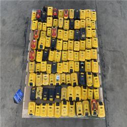 Houston Location - AS-IS Tool Pallet batteries