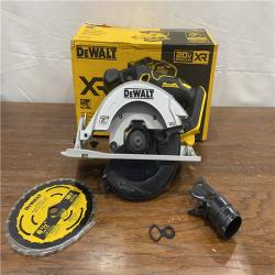 AS-IS DeWALT DCS565B 20V Max Brushless 6.5   Cordless Circular Saw