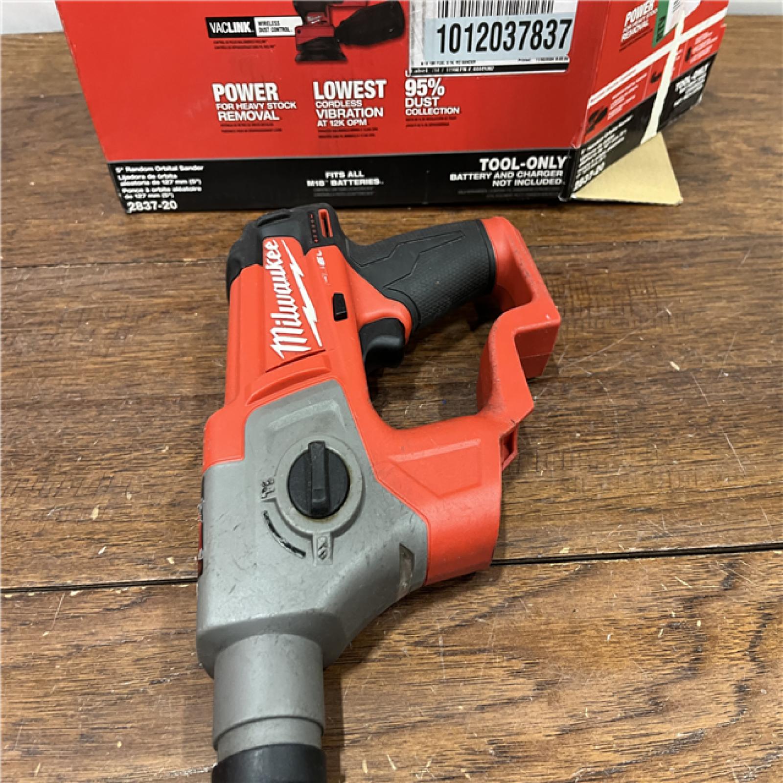 AS-IS Random Orbit Sander,Brushless,18 V