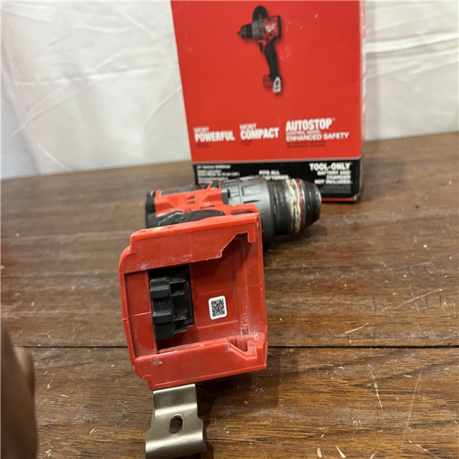 AS-IS Milwaukee 2904-20 12V 1/2  Hammer Drill/ Driver (Bare Tool)