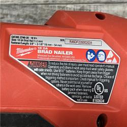 AS-IS Milwaukee M18 FUEL 18 Gauge Brad Nailer