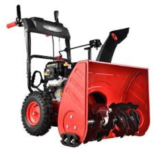 Phoenix Location NEW PowerSmart 26 in. 2-Stage Gas Snow Blower with LED Light Electric Start