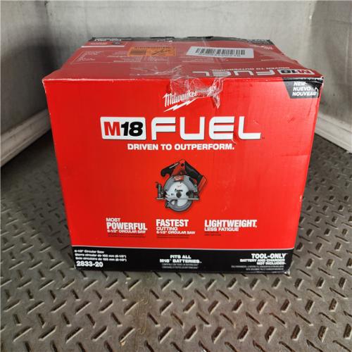 HOUSTON LOCATION - AS-IS M18 FUEL 18V Lithium-Ion Brushless Cordless 6-1/2 in. Circular Saw (Tool-Only)