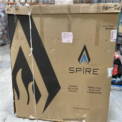 DALLAS LOCATION - SPIRE 5-Burner Built-In Propane Gas Stone Island Grill in Terra Rosa