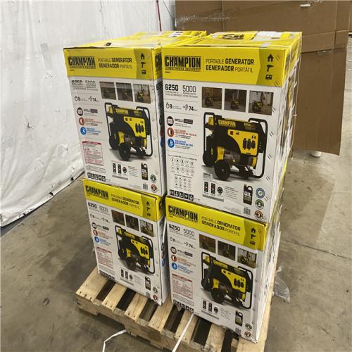 Houston Location AS IS - Champion Generator 6250 Watts