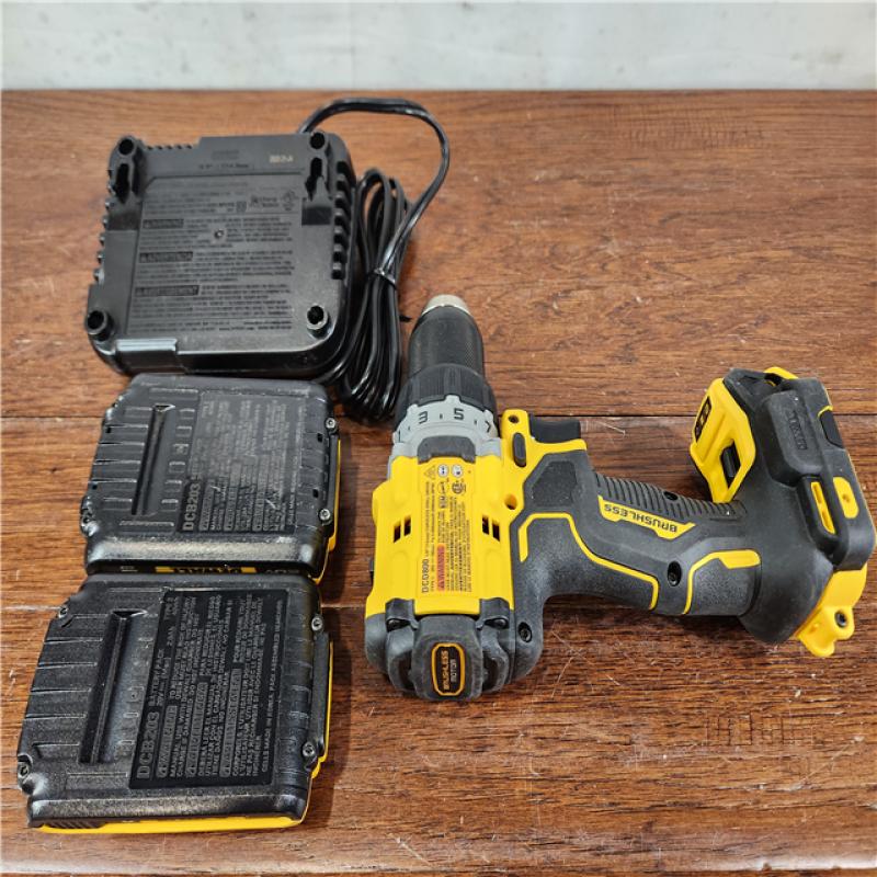 AS-IS DEWALT 20V MAX XR Brushless Cordless Lithium-Ion 1/2 Drill