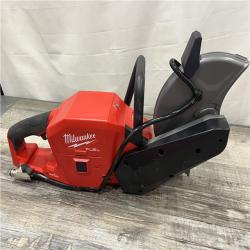 AS-IS Milwaukee 2786-20 M18 FUEL Lithium-Ion 9 in. Cut-Off Saw W/ ONE-KEY (Tool Only)