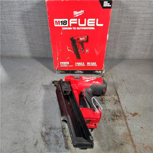 HOUSTON LOCATION - AS-IS Milwaukee 2744-20 M18 FUEL 21-Degree Cordless Framing Nailer (Tool Only)