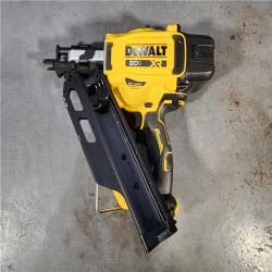 HOUSTON LOCATION - AS-IS DEWALT 20-Volt 30Â° Cordless Framing Nailer (Tool-Only)