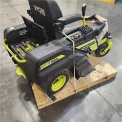 Dallas Location - As-Is RYOBI 80V HP Brushless 30 in Riding Mower with (2) 80V 10 Ah Batteries and Charger