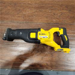 AS-IS DeWalt DCS389B FLEXVOLT 60V MAX Cordless Brushless Reciprocating Saw (Tool-Only)