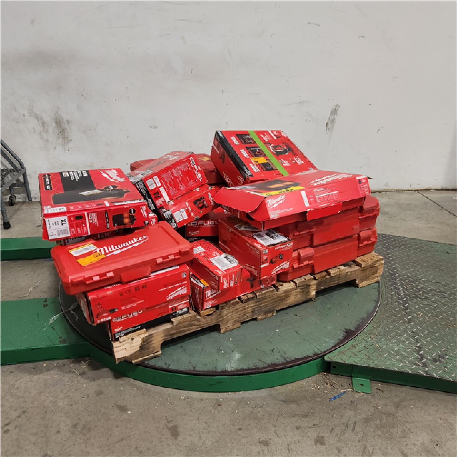 Dallas Location - As-Is MILWAUKEE Tool Pallet