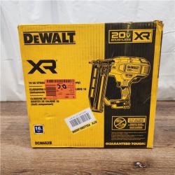 AS-IS 20V MAX XR 16-Gauge Lithium-Ion Cordless Finish Nailer (Tool Only)