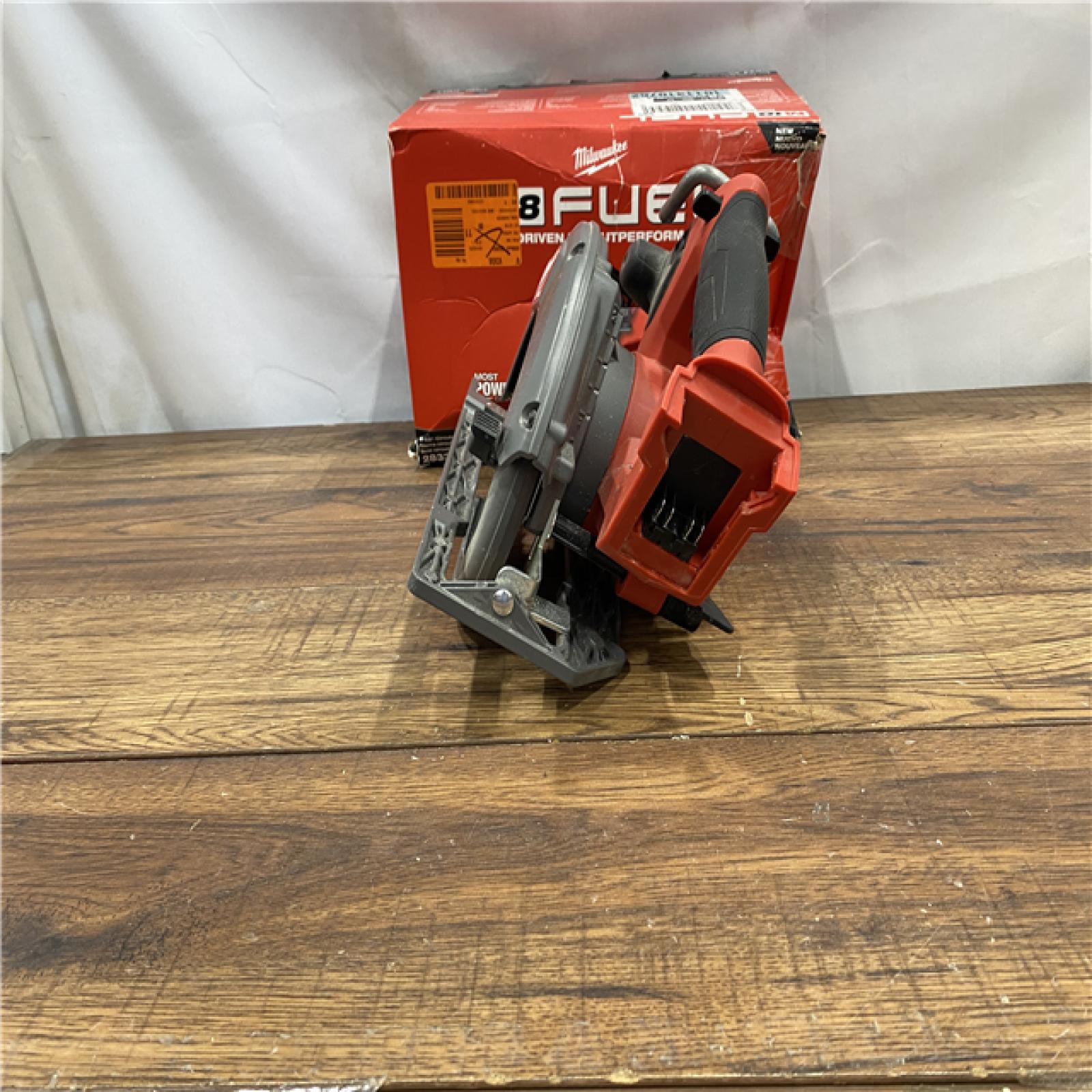 AS IS M18 FUEL 18V Lithium-Ion Brushless Cordless 6-1/2 in. Circular Saw (Tool-Only)