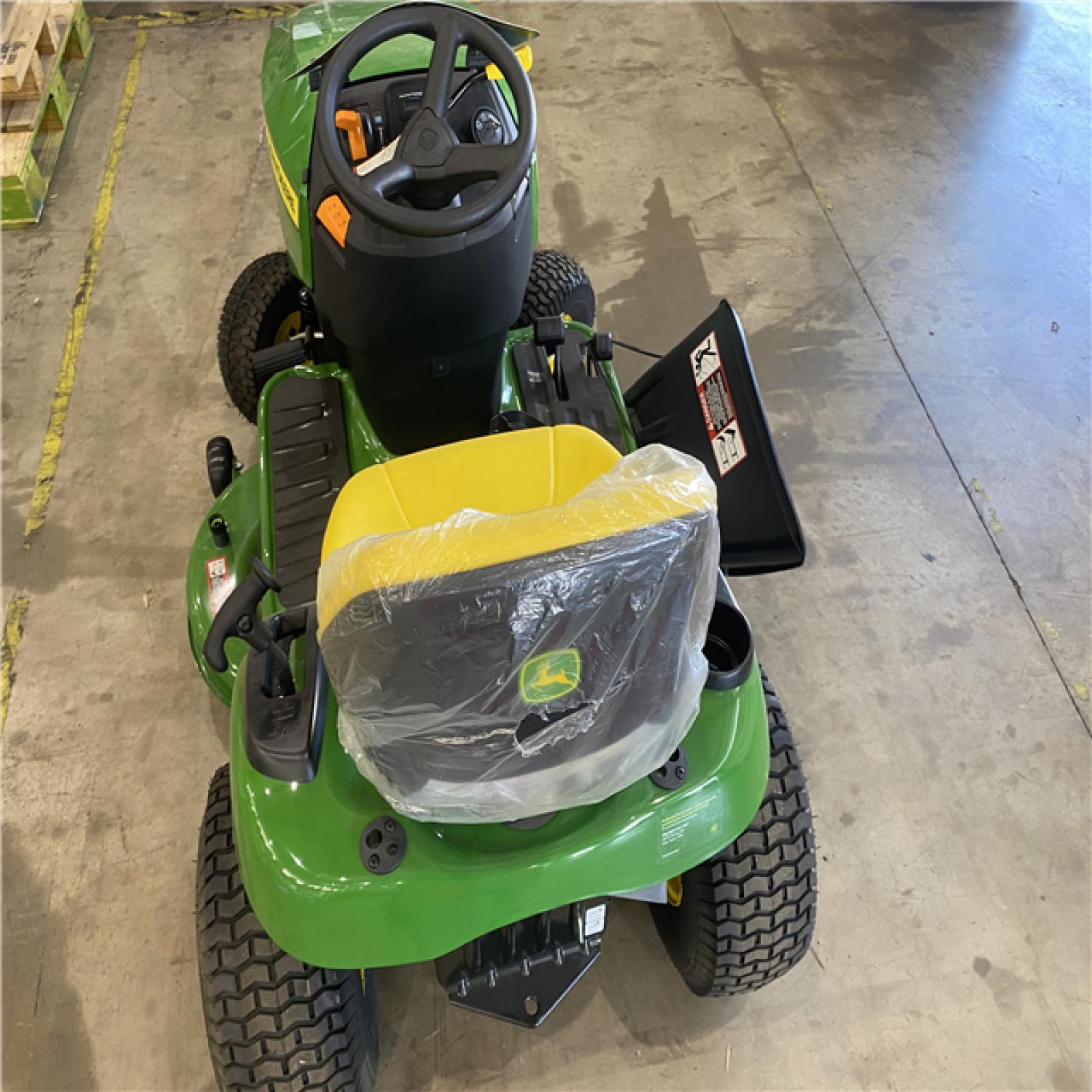 Houston Location AS-IS - John Deer S120 Riding Mower