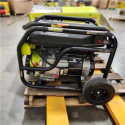 Dallas Location - As-Is RYOBI 6,500-Watt Gasoline Portable Generator