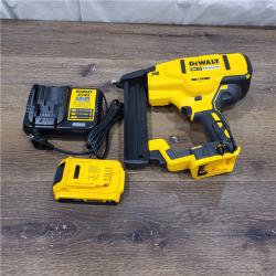 AS-IS  DEWALT DCN681D1 20V 18Ga Stapler Kit