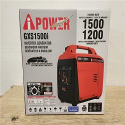 Phoenix Location A-iPower 1500-Watt Recoil Start Gasoline Powered Ultra-Light Inverter Generator with 60cc OHV Engine and CO Sensor Shutdown