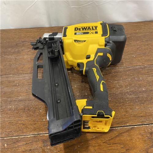 AS-ISDEWALT 20-Volt 21Â° Cordless Framing Nailer (Tool-Only)