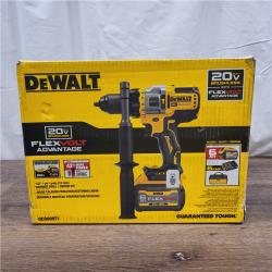 AS-IS Dewalt FLEXVOLT 20 Volt 1/2 in. Brushless Cordless Hammer Drill/Driver Kit (Battery & Charger)