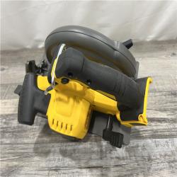 AS-IS DeWALT Flexvolt Max 7-1/4  60V Brushless Circular Saw DCS578B (Bare Tool)