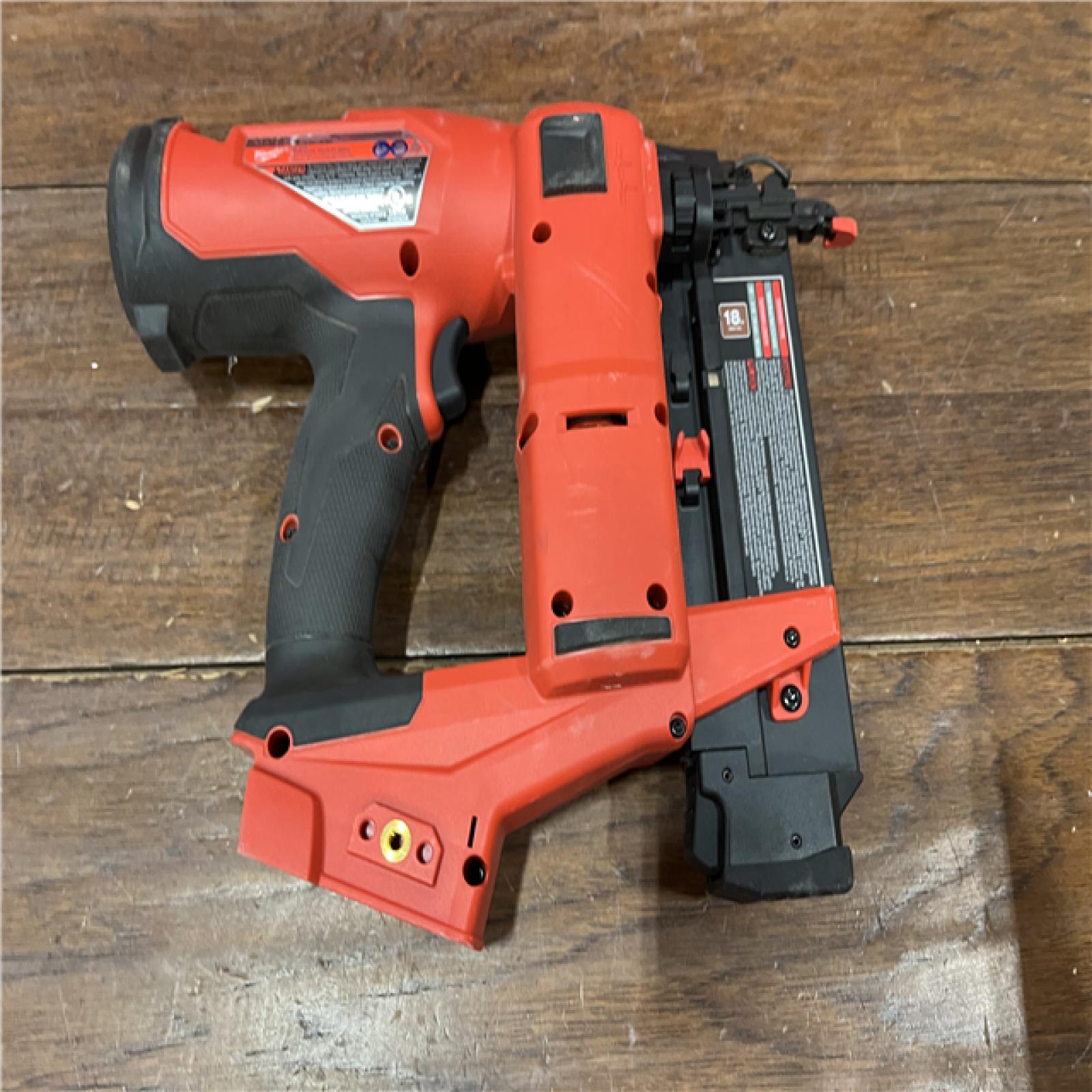 AS-ISMilwaukee M18 FUEL 18 Gauge Brad Nailer