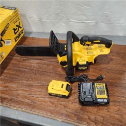 AS-IS Dewalt 7605686 12 in. 20V Battery Powered Chainsaw