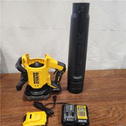 AS-IS DEWALT 20V MAX* XR Brushless Cordless Handheld Blower Kit