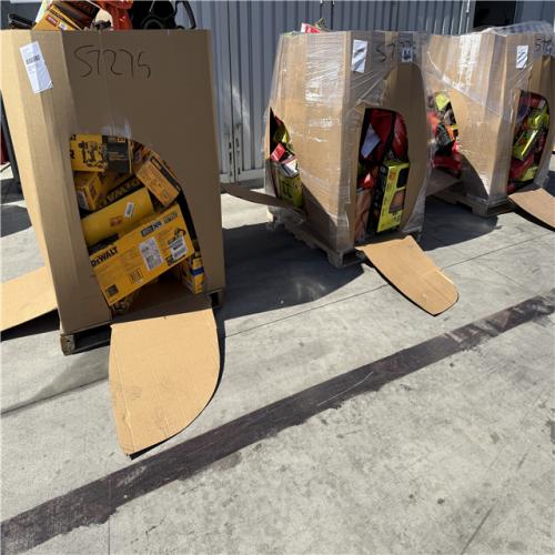 California AS-IS POWER TOOLS Partial Lot (3 Pallets) P-R057275