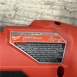 AS-IS Milwaukee Tool Cordless Finish Nail Gun 18 V 3020-20