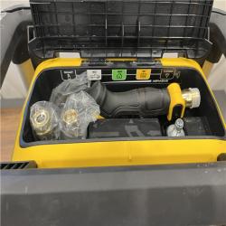 AS-IS DEWALT 3000 PSI 1.1 GPM 15 Amp Cold Water Electric Pressure Washer with Internal Equipment Storage