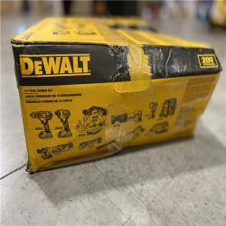 DALLAS LOCATION - NEW! DEWALT 20V MAX Cordless 10 Tool Combo Kit with (2) 20V 2.0Ah Batteries, Charger, and Bag