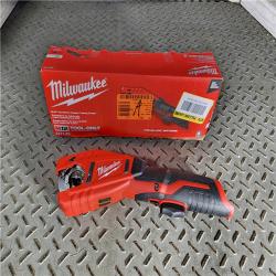 HOUSTON LOCATION - AS-IS M12 12V Lithium-Ion Cordless Copper Tubing Cutter (Tool-Only)