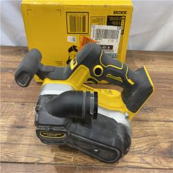 AS IS DEWALT 20V MAX* XR Brushless Cordless Belt Sander