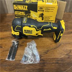 AS-IS DEWALT ATOMIC 20V MAX Cordless Brushless Oscillating Multi Tool (Tool Only)