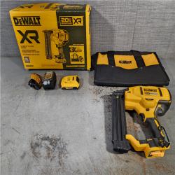 HOUSTON LOCATION - AS-IS DEWALT 20V MAX XR 18 Gauge Brad Nailer Kit