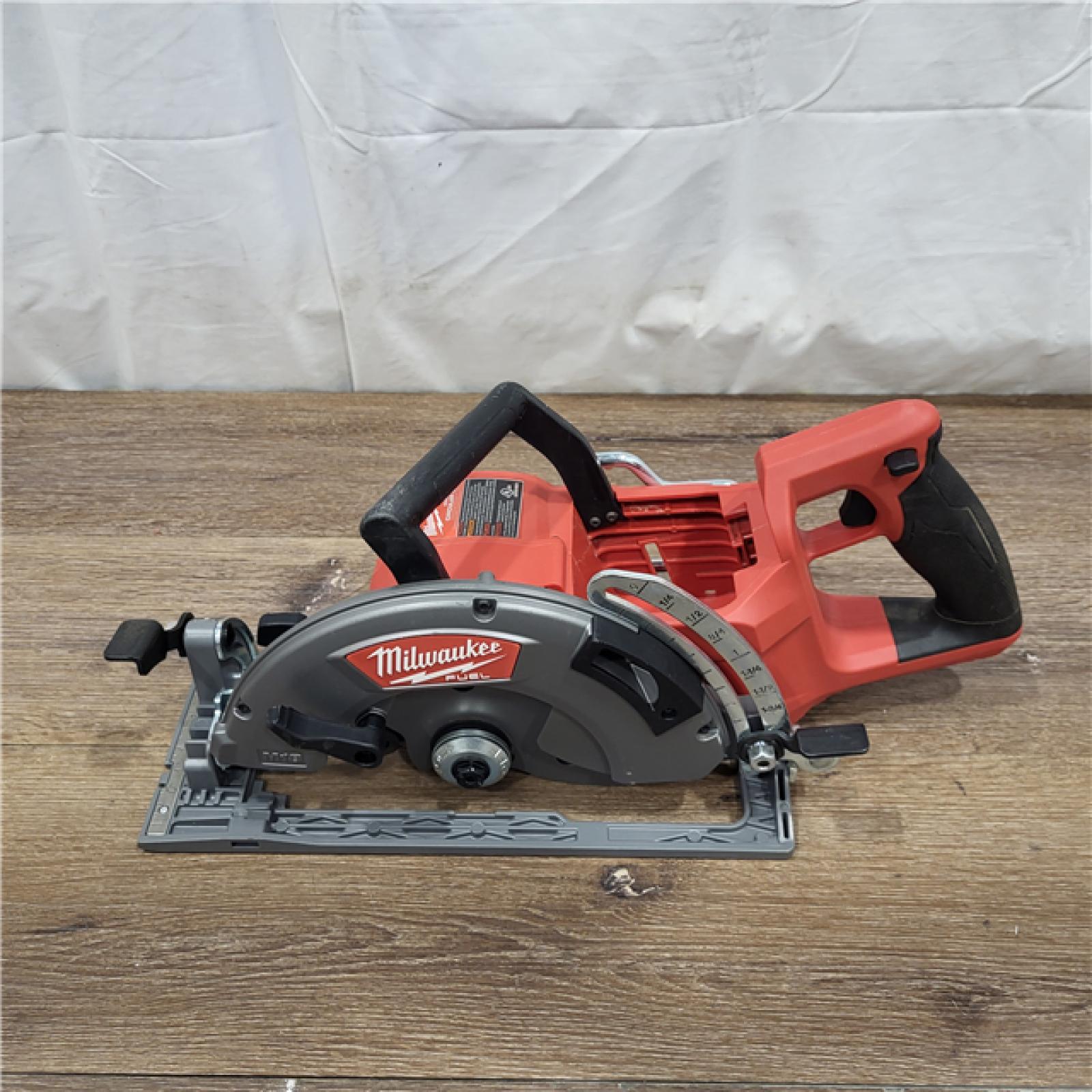 AS-IS Milwaukee 2830-20 Rear Handle Circular Saw M18 FUEL 7-1/4  Cordless Brushless Tool Only