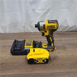 AS-IS DEWALT 20-Volt MAX XR Cordless Brushless 3-Speed 1/4 in. Impact Driver KIT