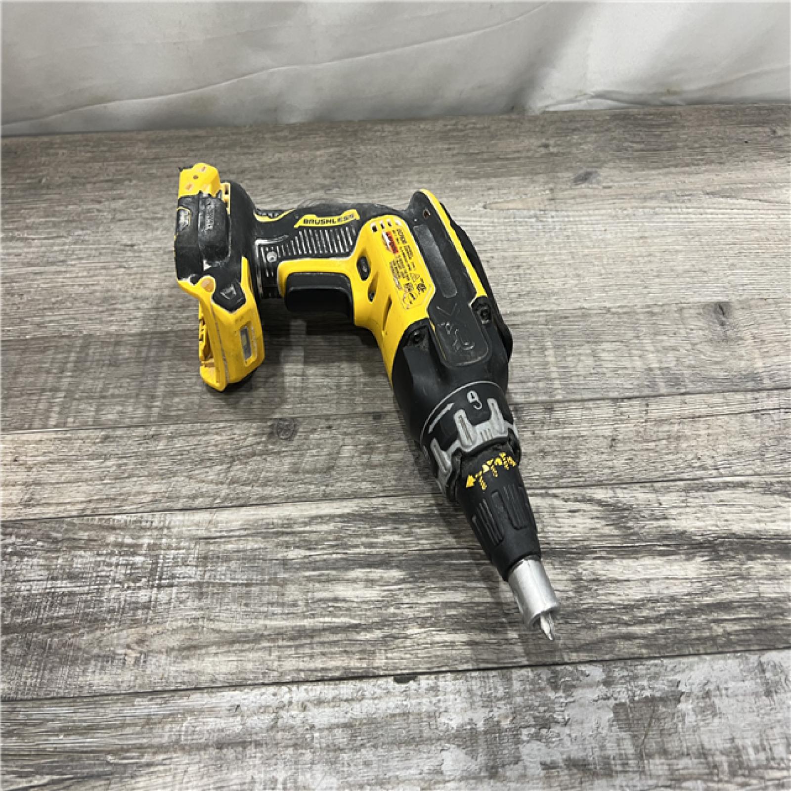 AS-IS DeWalt DCF630B 20V Cordless Brushless Screw Gun (Tool Only)