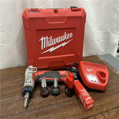 AS-ISM12 12-Volt Lithium-Ion Cordless PEX Expansion Tool Kit with (2) 1.5 Ah Batteries, (3) Expansion Heads and Hard Case